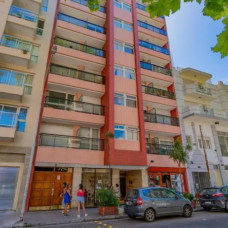 Rufina, Hermoso Dos Ambientes En Zona Plaza Mitre Mar del Plata Exterior photo